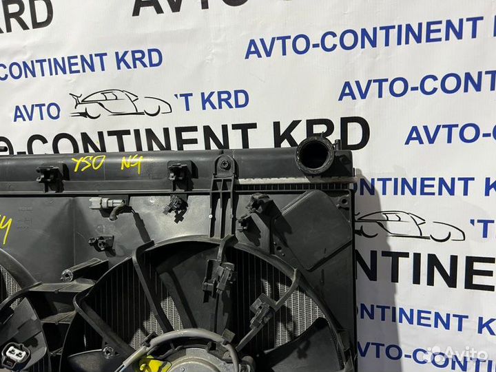 Радиатор основной Nissan Fuga Y50 VQ25