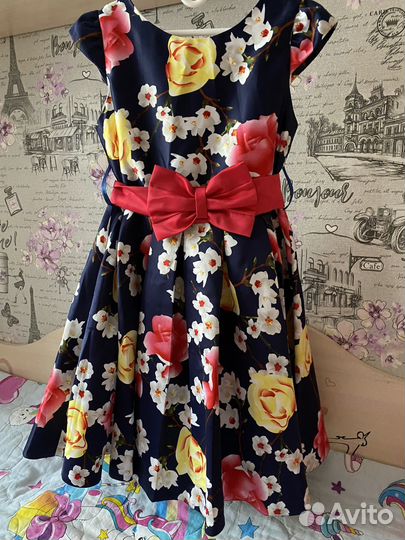 Вечернее платье для девочки 128