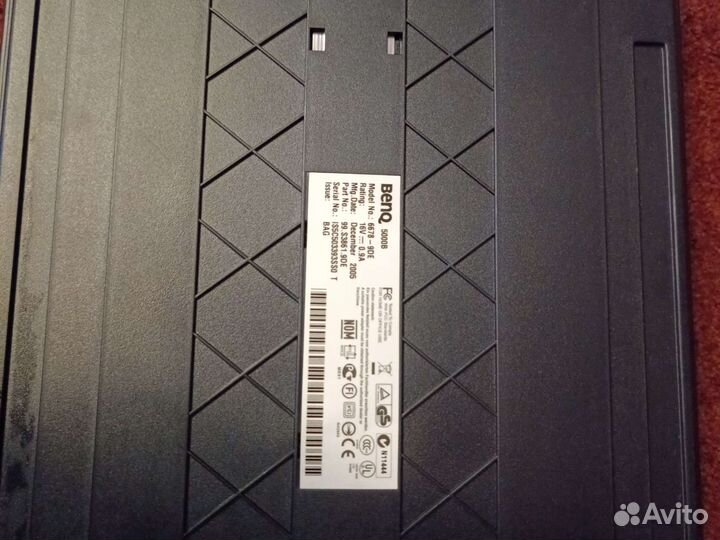 Сканер А4 Benq 5000