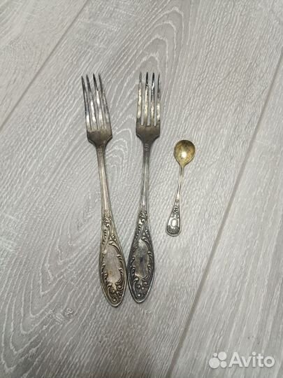 Мельхиоровые ложки СССР