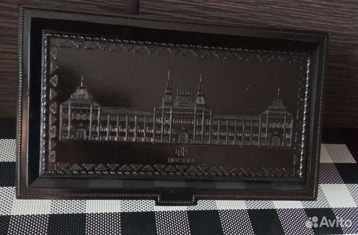 Шкатулка СССР из карболита (редкость)