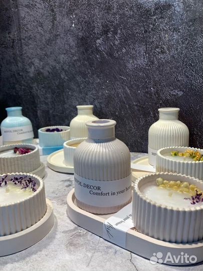 Гипсовые изделия