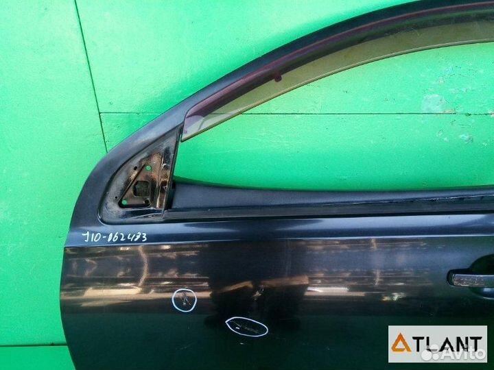 Дверь передний левый nissan dualis