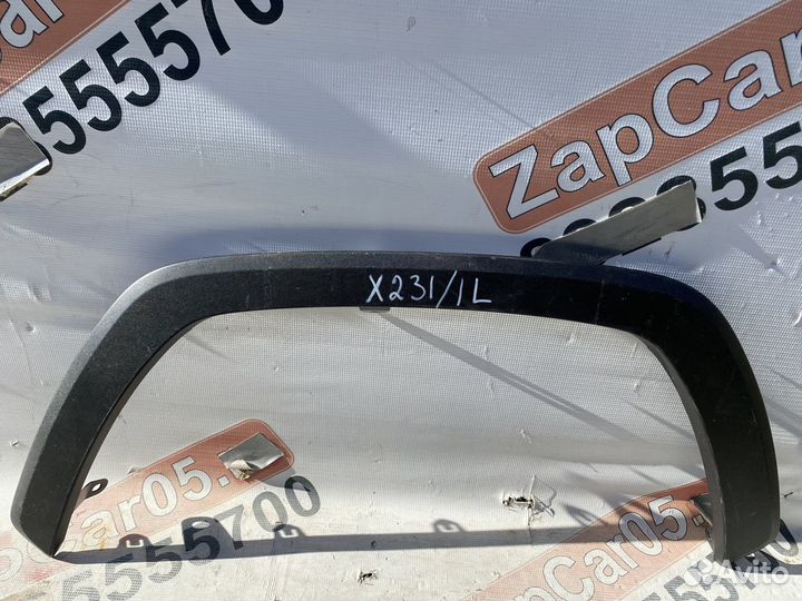 Toyota Rav4 XA50 Накладки колесной арки