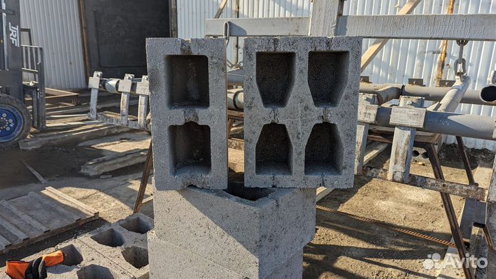 Пеплоблоки от производителя. Блоки в наличии