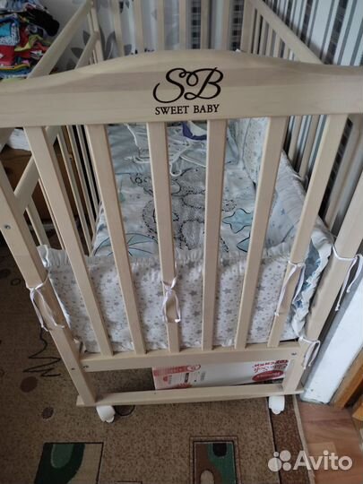 Детская кроватка