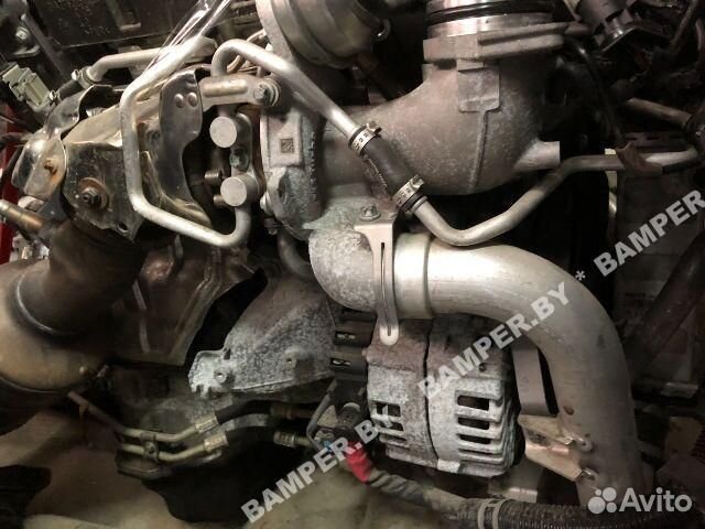 M276 Двигатель к Mercedes GL X166, 2015 г