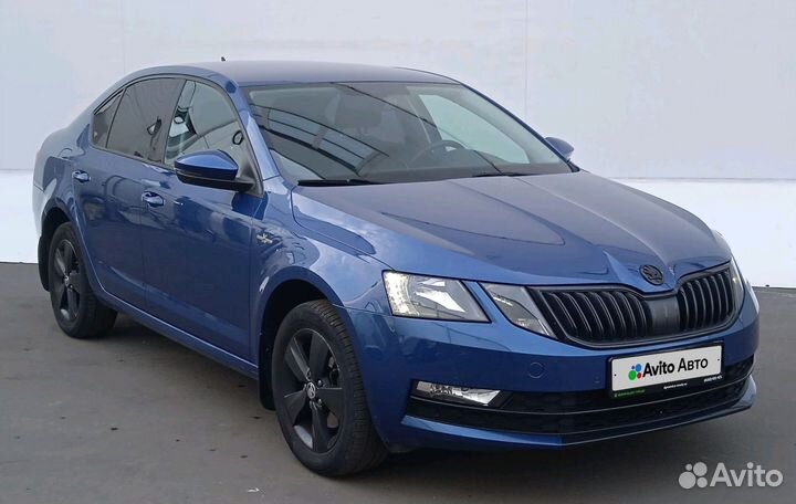 Skoda Octavia 1.6 AT, 2018, 36 901 км