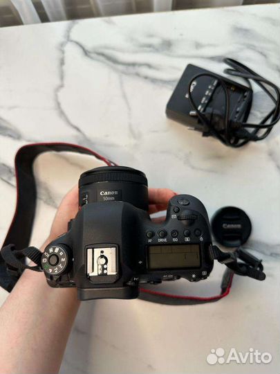 Canon eos 6d mark ii