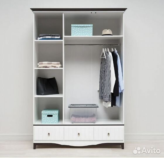 Шкаф 3-х створчатый Вояж