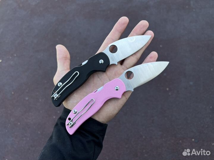 Нож spyderco sage 5