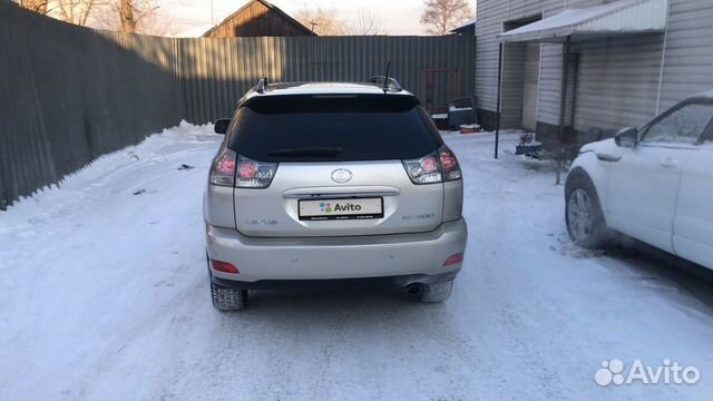 Lexus RX 3.0 AT, 2004, 240 000 км