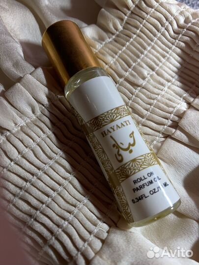 Маслянные духи женские и мужские