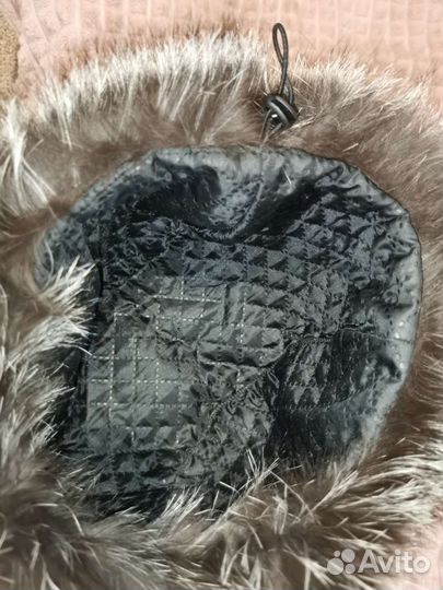 Шапка из чернобурки