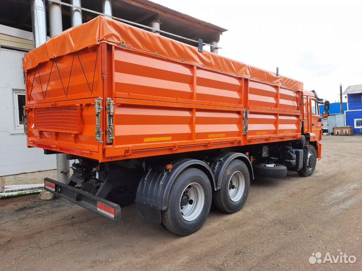 КамАЗ 65115, 2023