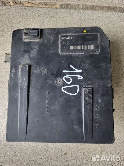 Блок предохранителей Renault megane 2 рестайлинг