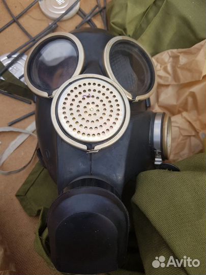 Гражданский противогаз гп-7б с фильтром гп-7кб