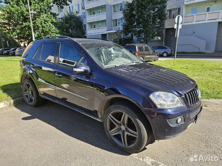 Mercedes-Benz M-класс 3.0 AT, 2008, 220 000 км