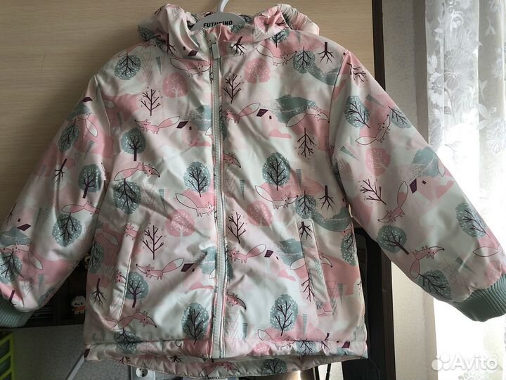 Куртки для девочки пакетом