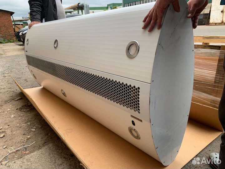 Тепловая завеса водяная тепломаш кэв-110П6131W