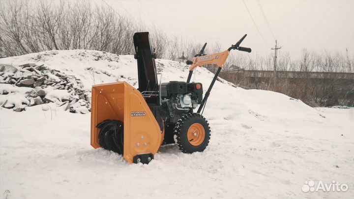 Снегоуборщик Kettama Storm KTA60-A