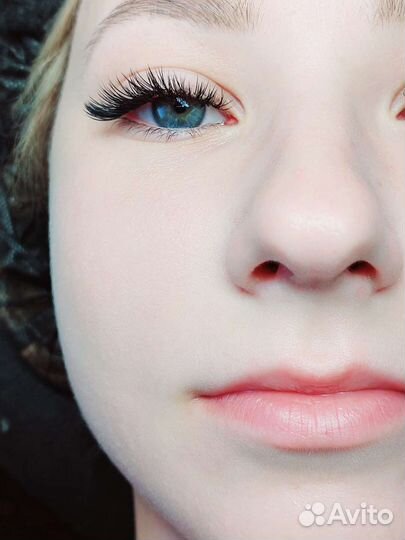Наращивание ресниц
