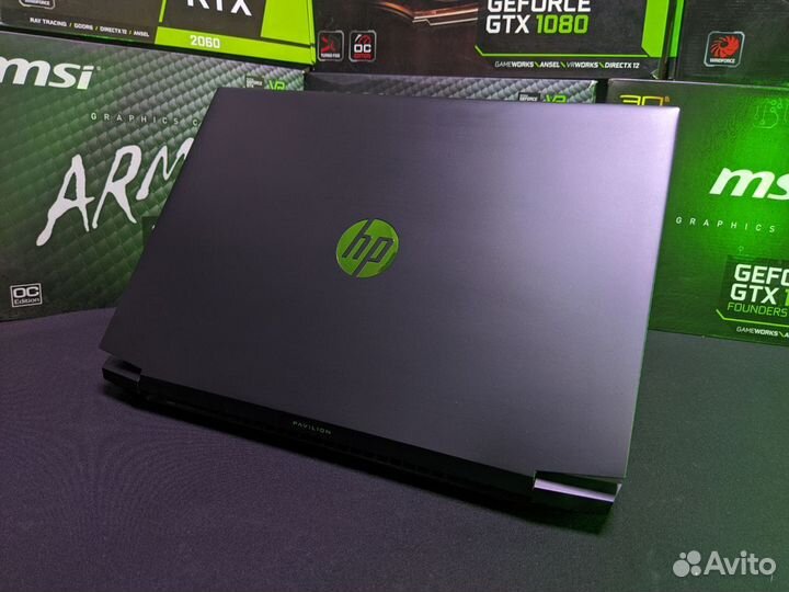 Ноутбук Ryzen 5 3550h 32GB SSD 512GB GTX 1650 4GB