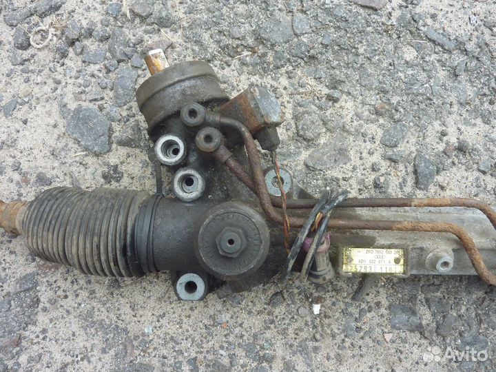 Рулевая рейка Audi A8 D2 сервотроник