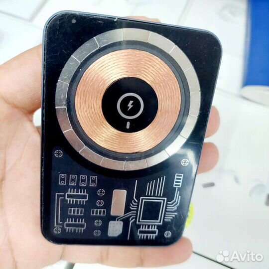 Power bank магсейф прозрачный