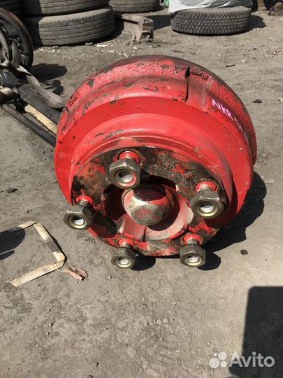 Балка подвески исудзу эльф nkr71c 4hf1