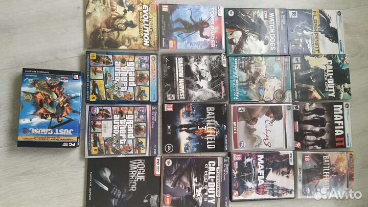 Диски на пк