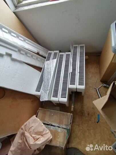 Конвектор напольный водяной