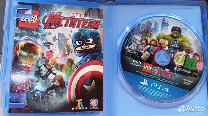 Игры на ps4 диски