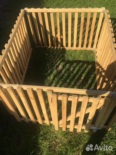 Загон для собак