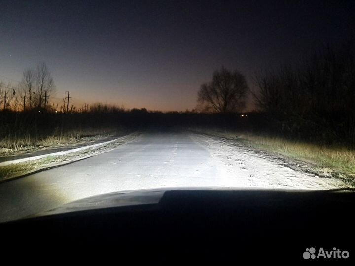 Противотуманные фары Chevrolet Lanos 60W Premium