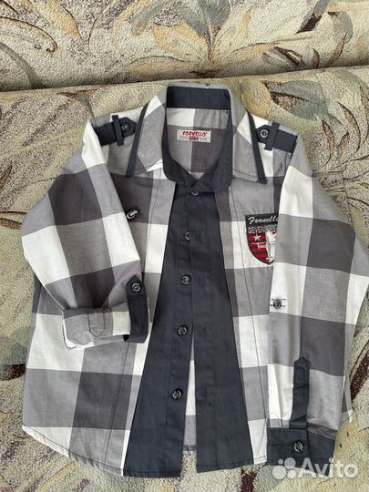 Костюм рубашка и брюки