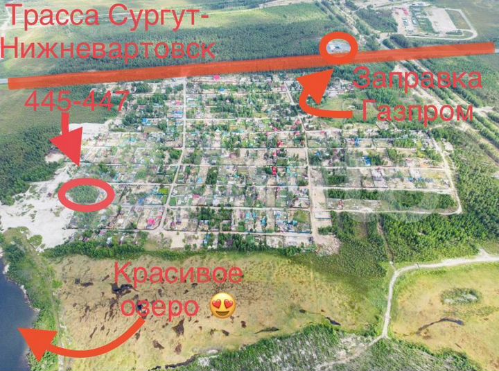 Участок 12 сот. (СНТ, ДНП)