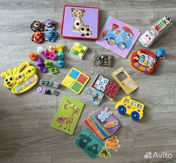 Развивающие игрушки