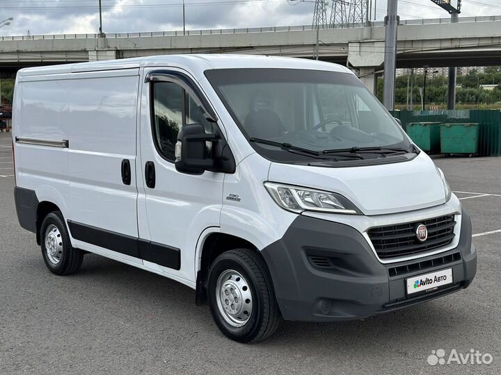 FIAT Ducato 2.3 МТ, 2016, 272 800 км