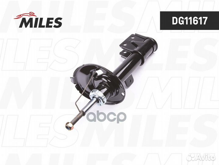 Амортизатор передний левый citroen berlingo/PEU