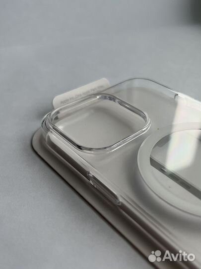 Прозрачный Чехол magsafe на iPhone