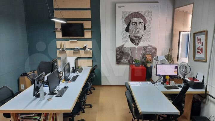 Офис, 32.3 м² Московская 12