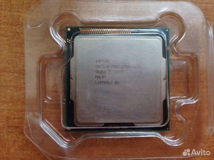 Процессор Intel Pentium G630 для 1155 сокета
