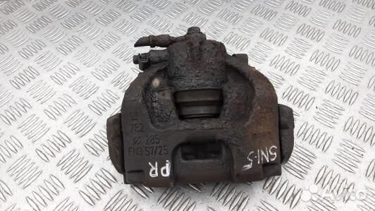 Суппорт тормозной передний правый opel vectra C (S