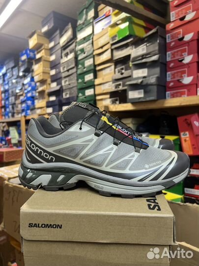 Кроссовки salomon xt 6 gore tex термо