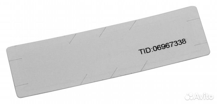 Rfid UHF метка на лобовое стекло автомобиля копия