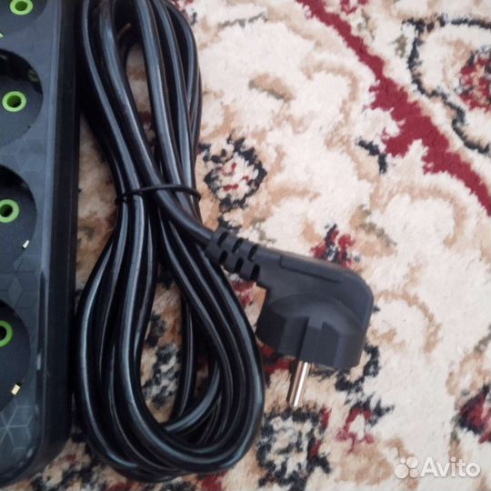 Сетевой удлинитель с usb