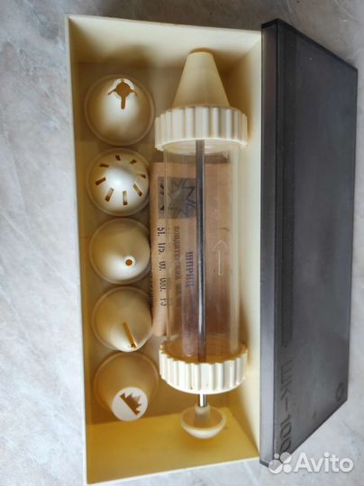 Шприц кондитерский СССР