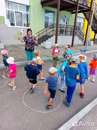 Частный садик с закрытой территорией