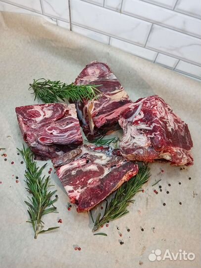 Мясо для собак говядина